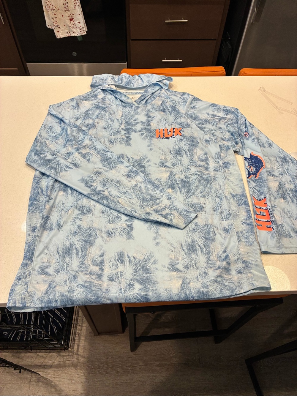 Huk Fishing Hoodie